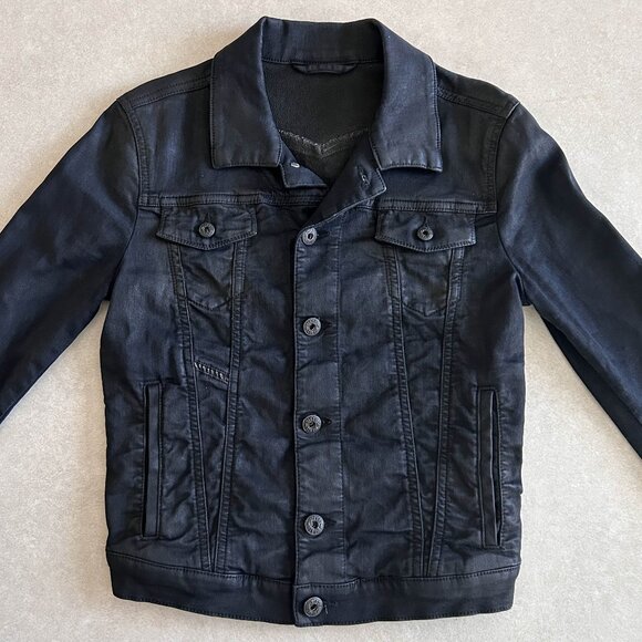 Diesel Fringi-Ne Denim Jean Jacket ASO Elena Gilbert - Picture 6 of 14